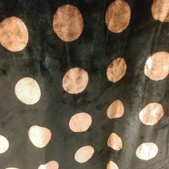 Crushed velvet top - Picture 4 of 4